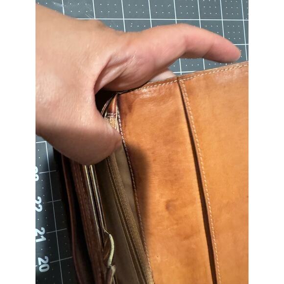 Celine Kisslock long wallet Macadam - Picture 5 of 11